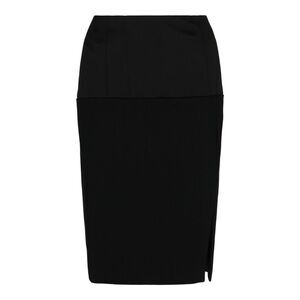 Givenchy Wool Blend Mini Skirt Black Womens